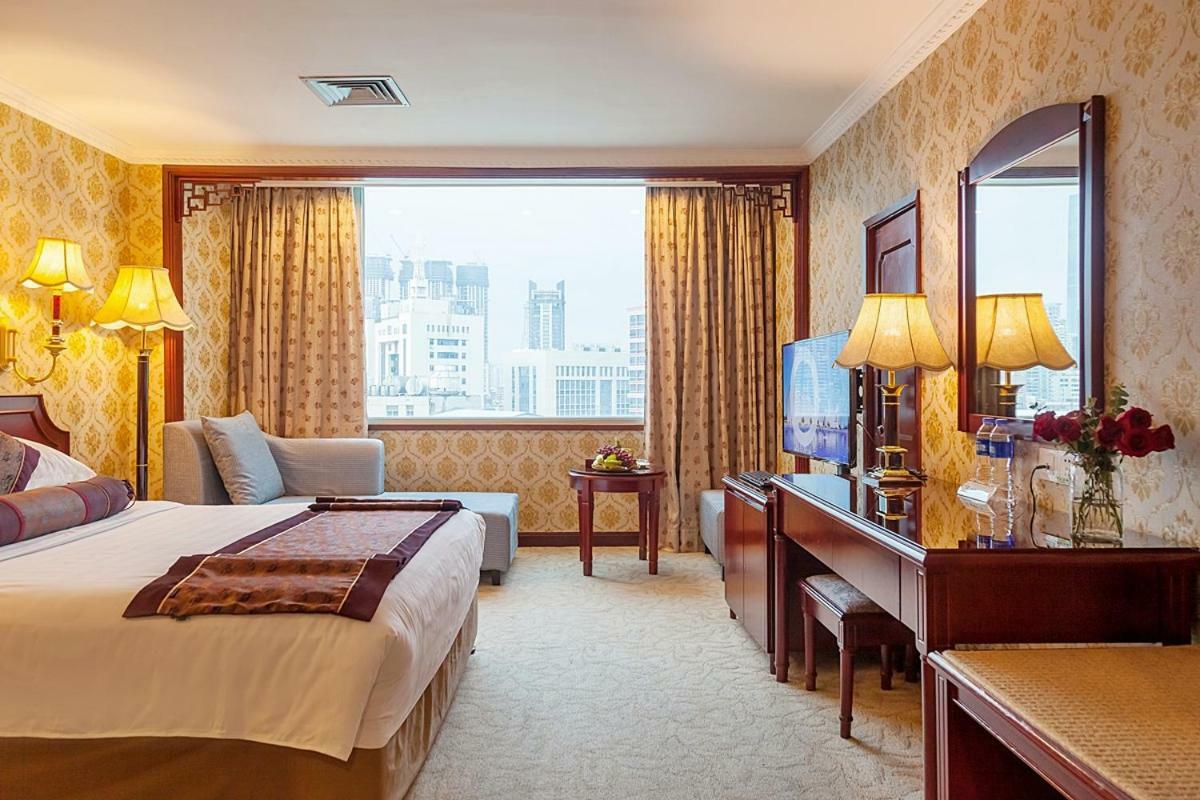 Xiamen Huaqiao Hotel Luaran gambar