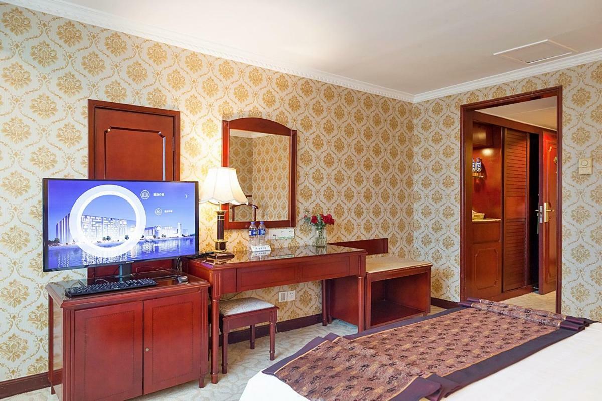 Xiamen Huaqiao Hotel Luaran gambar