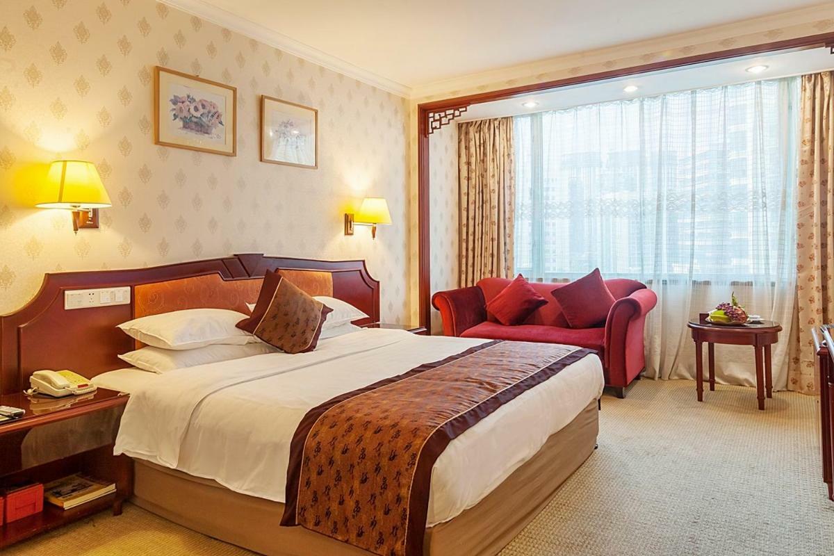 Xiamen Huaqiao Hotel Luaran gambar
