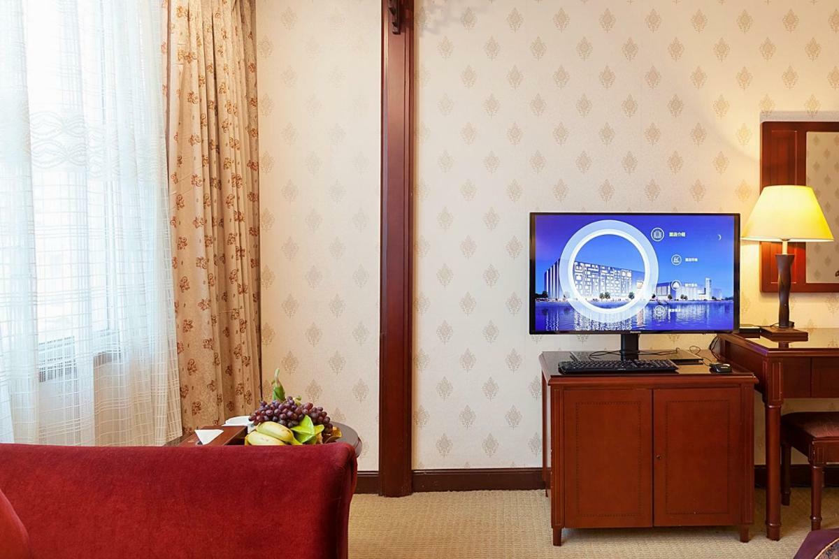 Xiamen Huaqiao Hotel Luaran gambar