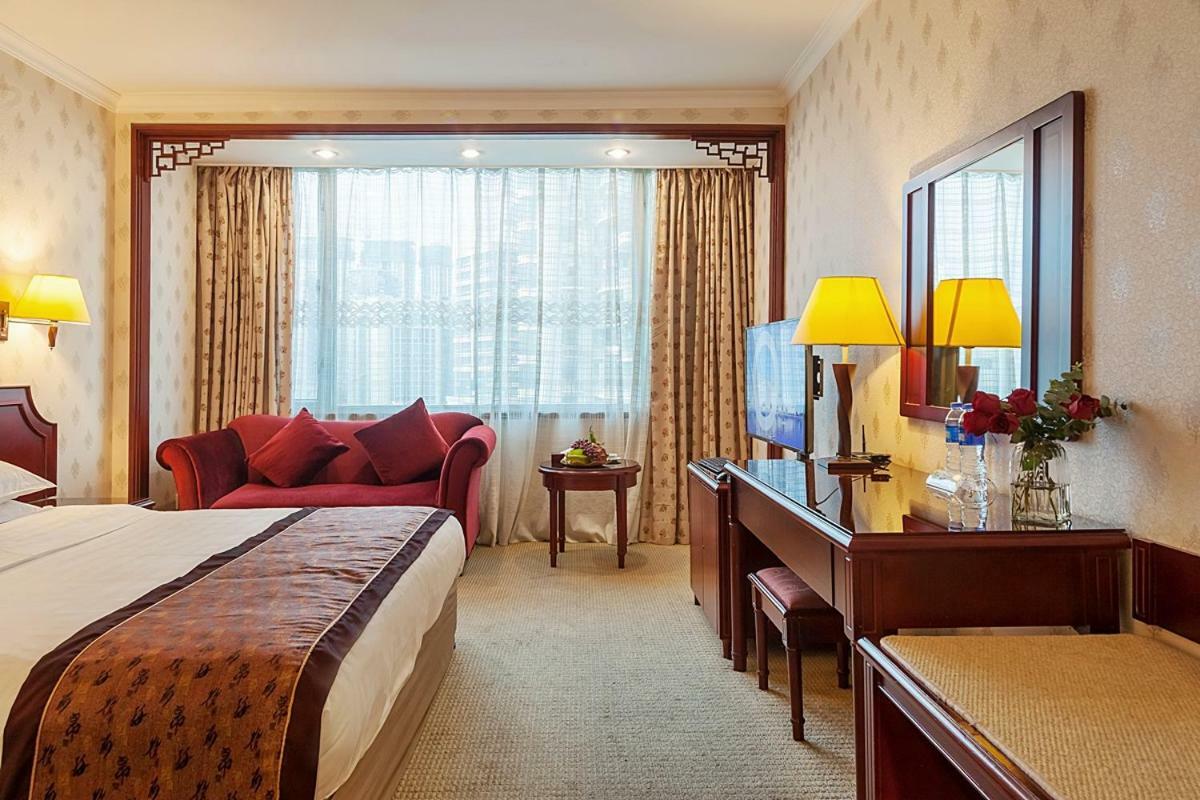 Xiamen Huaqiao Hotel Luaran gambar