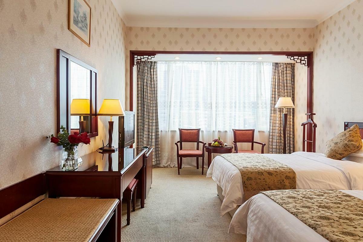 Xiamen Huaqiao Hotel Luaran gambar