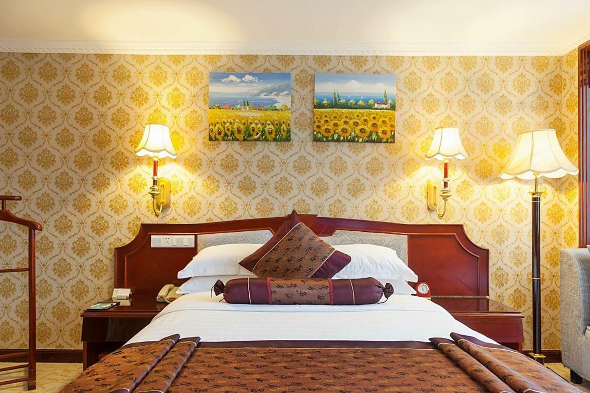 Xiamen Huaqiao Hotel Luaran gambar