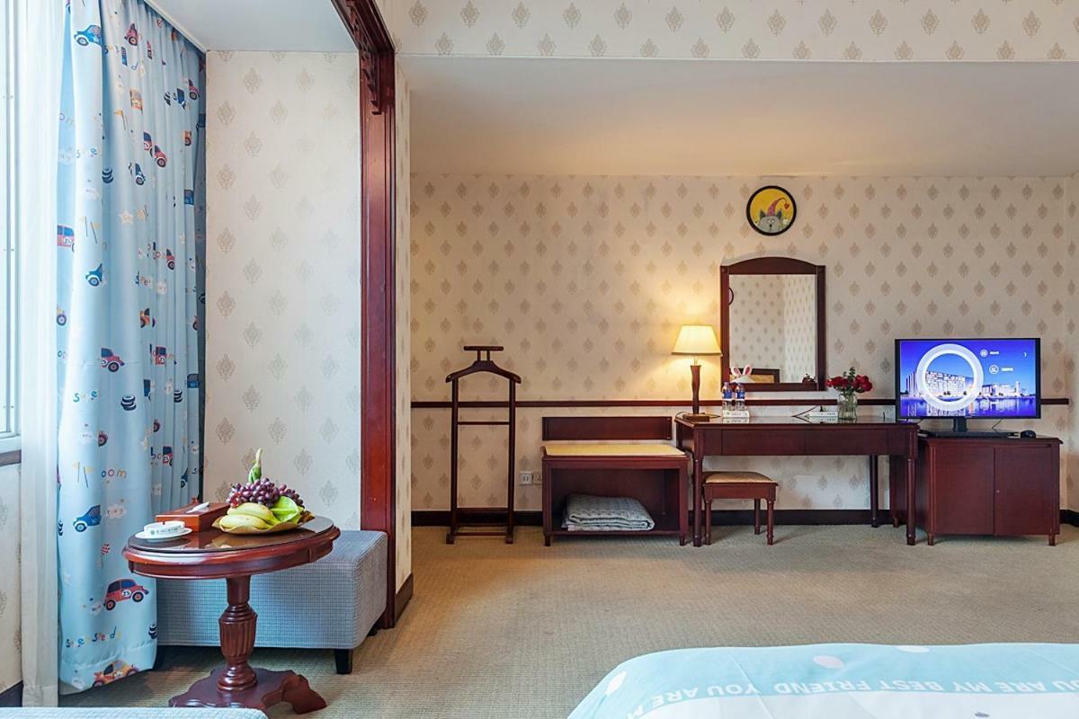 Xiamen Huaqiao Hotel Luaran gambar