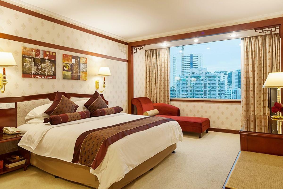 Xiamen Huaqiao Hotel Luaran gambar