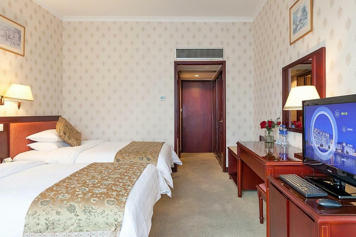 Xiamen Huaqiao Hotel Luaran gambar