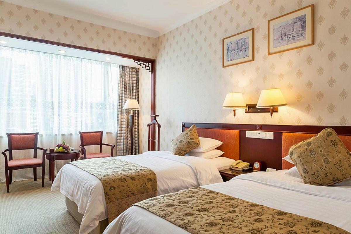 Xiamen Huaqiao Hotel Luaran gambar