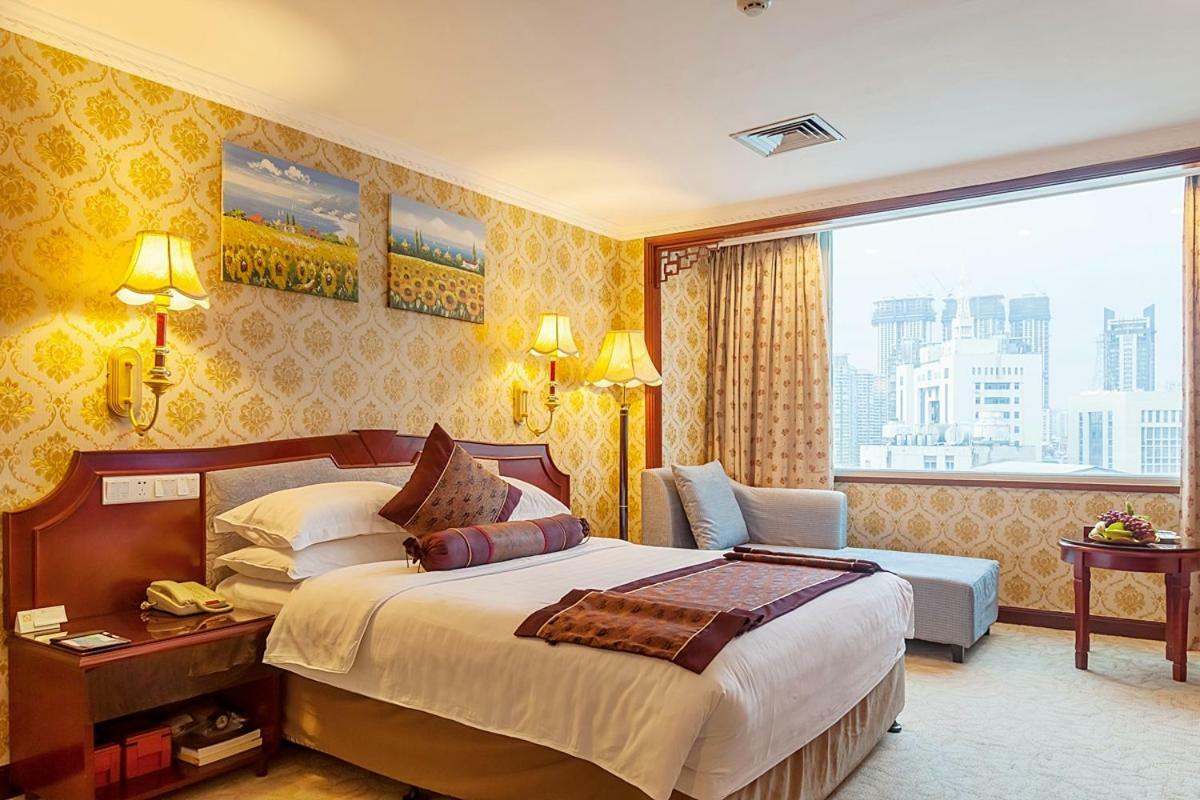 Xiamen Huaqiao Hotel Luaran gambar