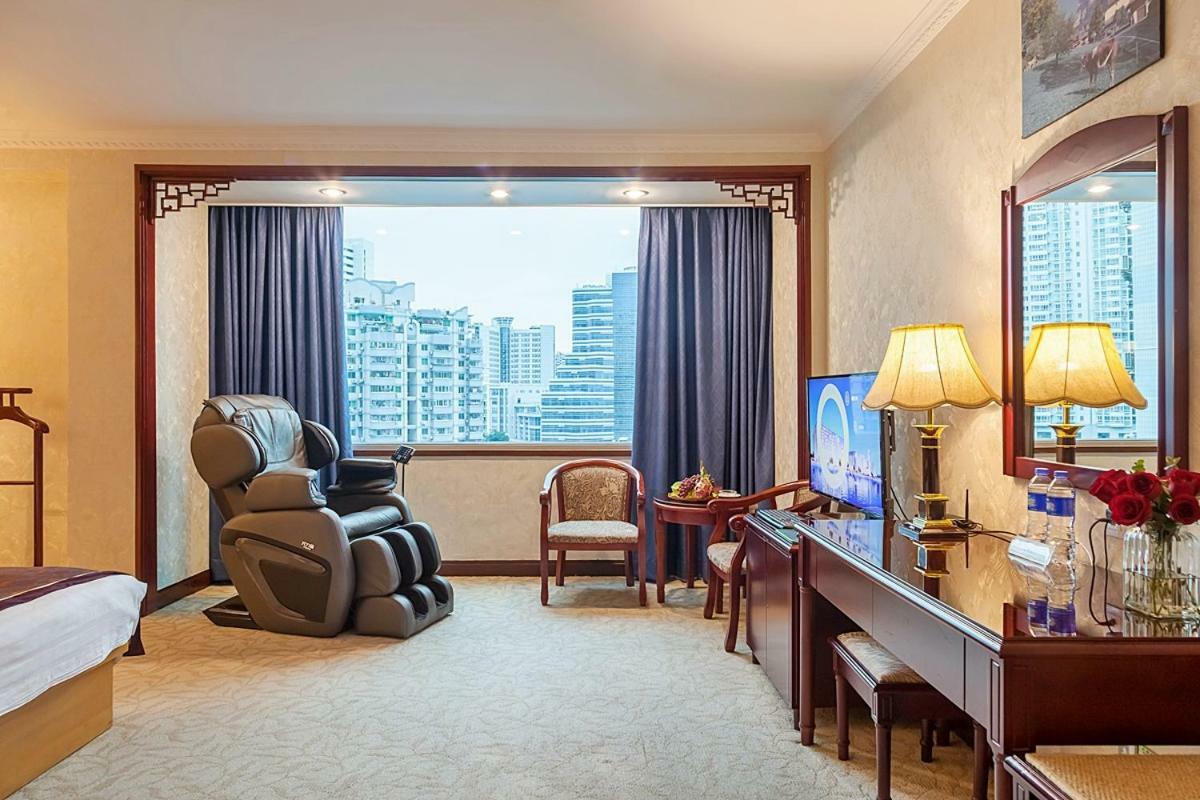 Xiamen Huaqiao Hotel Luaran gambar