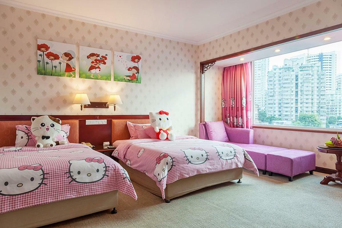 Xiamen Huaqiao Hotel Luaran gambar