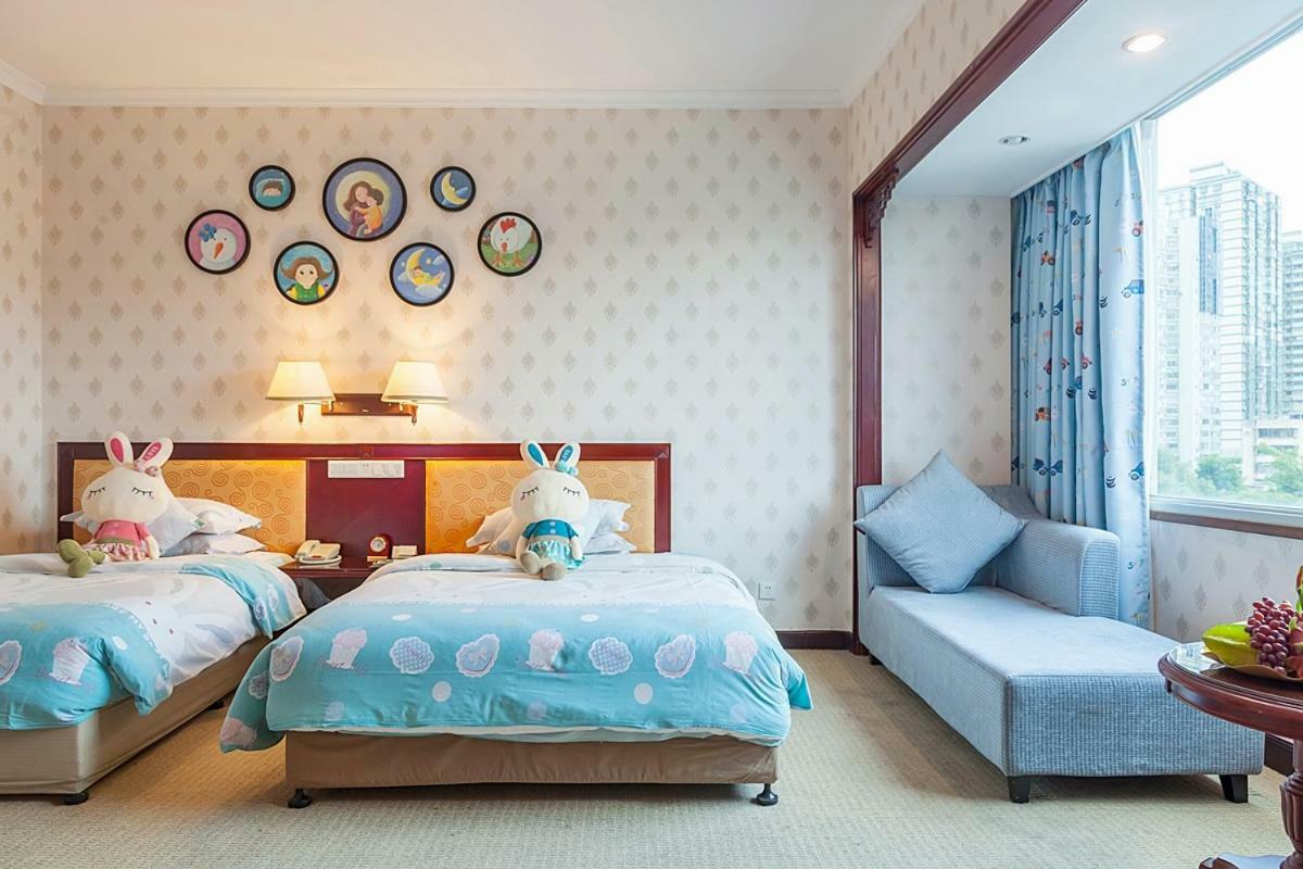 Xiamen Huaqiao Hotel Luaran gambar