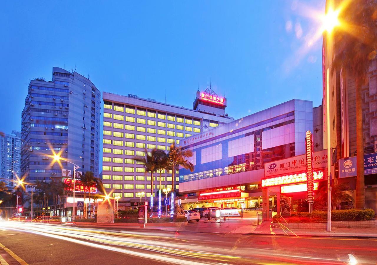 Xiamen Huaqiao Hotel Luaran gambar
